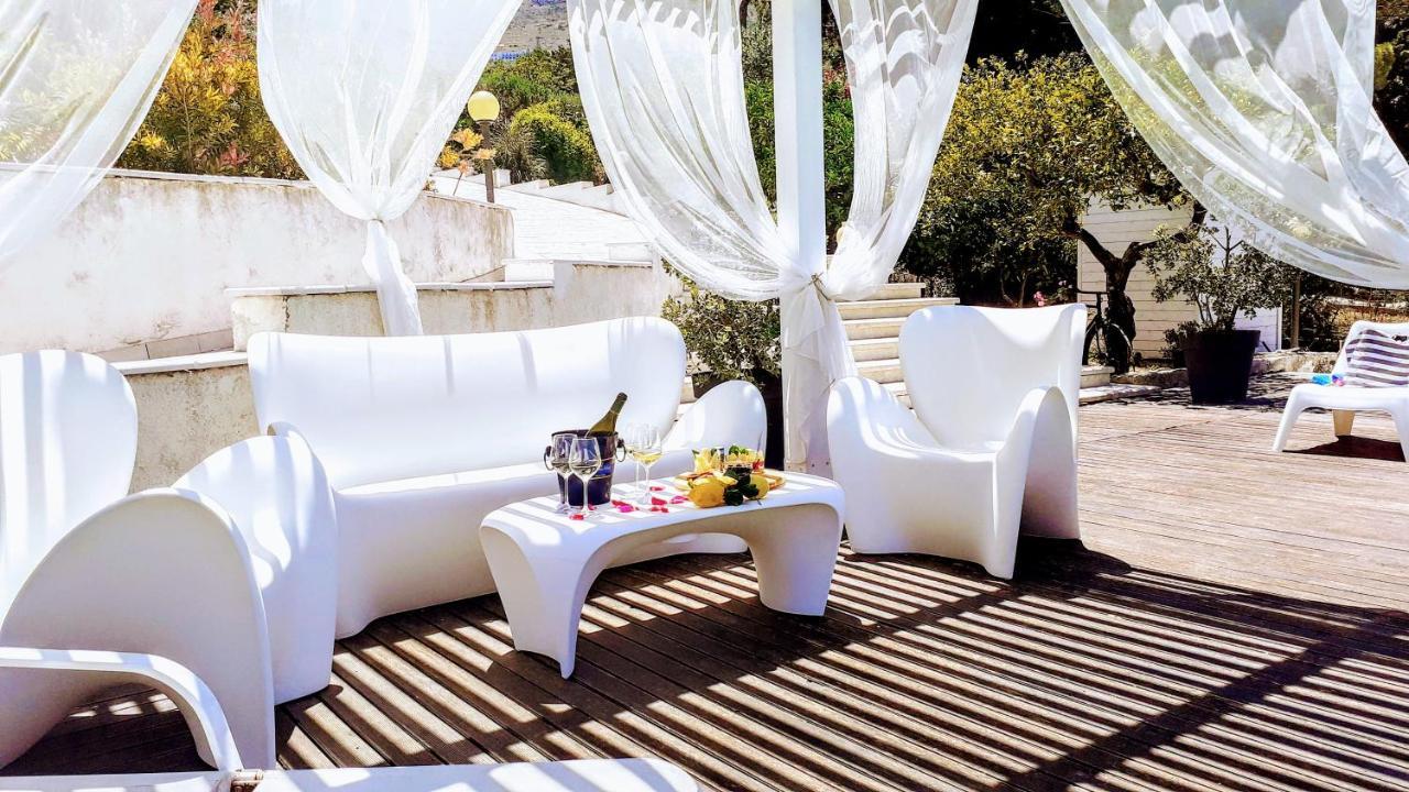 Villa Maria Una Finestra Sul Mare 瓦尔德利切 外观 照片
