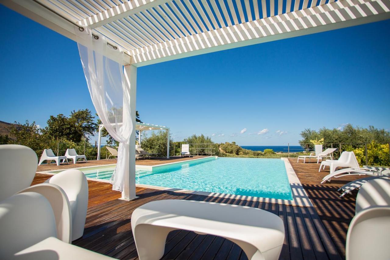 Villa Maria Una Finestra Sul Mare 瓦尔德利切 外观 照片