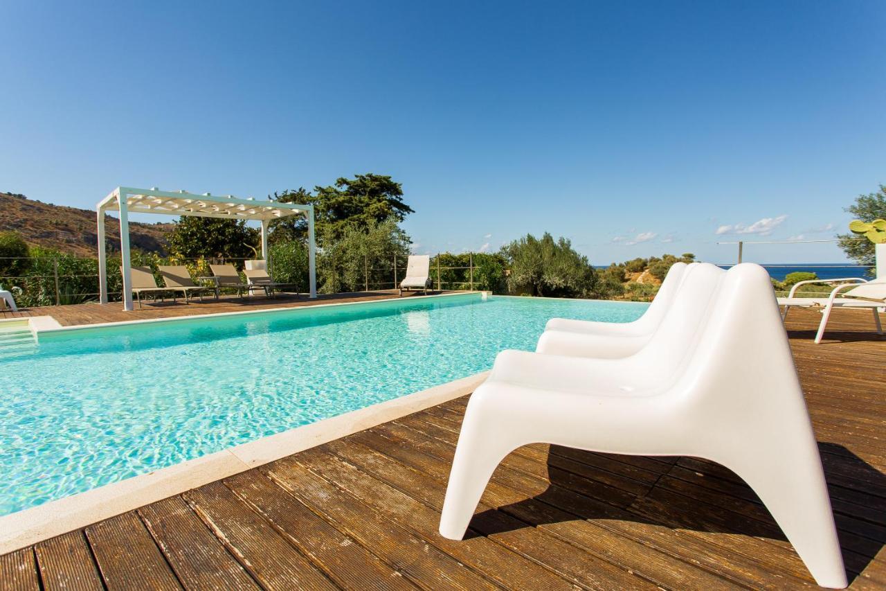 Villa Maria Una Finestra Sul Mare 瓦尔德利切 外观 照片