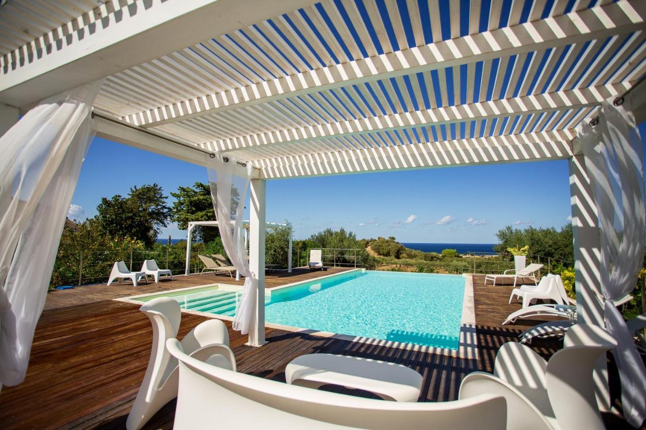 Villa Maria Una Finestra Sul Mare 瓦尔德利切 外观 照片
