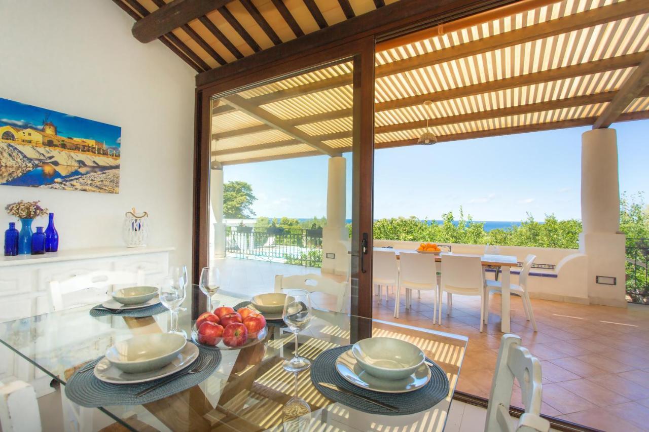 Villa Maria Una Finestra Sul Mare 瓦尔德利切 外观 照片