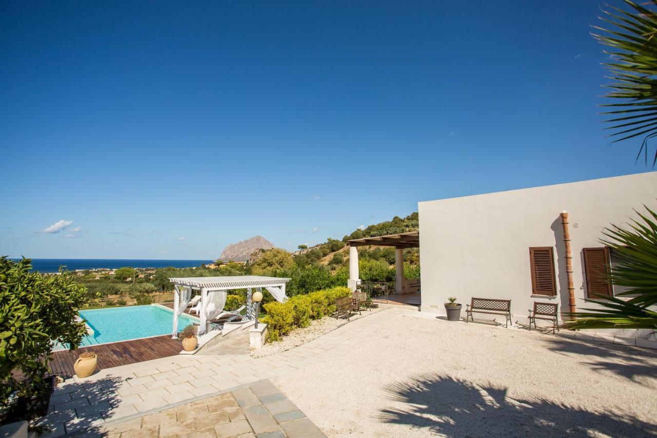Villa Maria Una Finestra Sul Mare 瓦尔德利切 外观 照片
