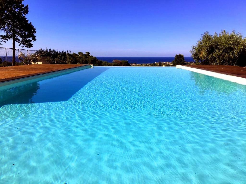 Villa Maria Una Finestra Sul Mare 瓦尔德利切 外观 照片